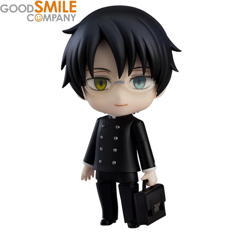 

100% Original GSC 1961 XxxHOLiC Watanuki Kimihiro Qversion Mini Anime Figure Model Action Toys Gifts Doll Collection Ornament