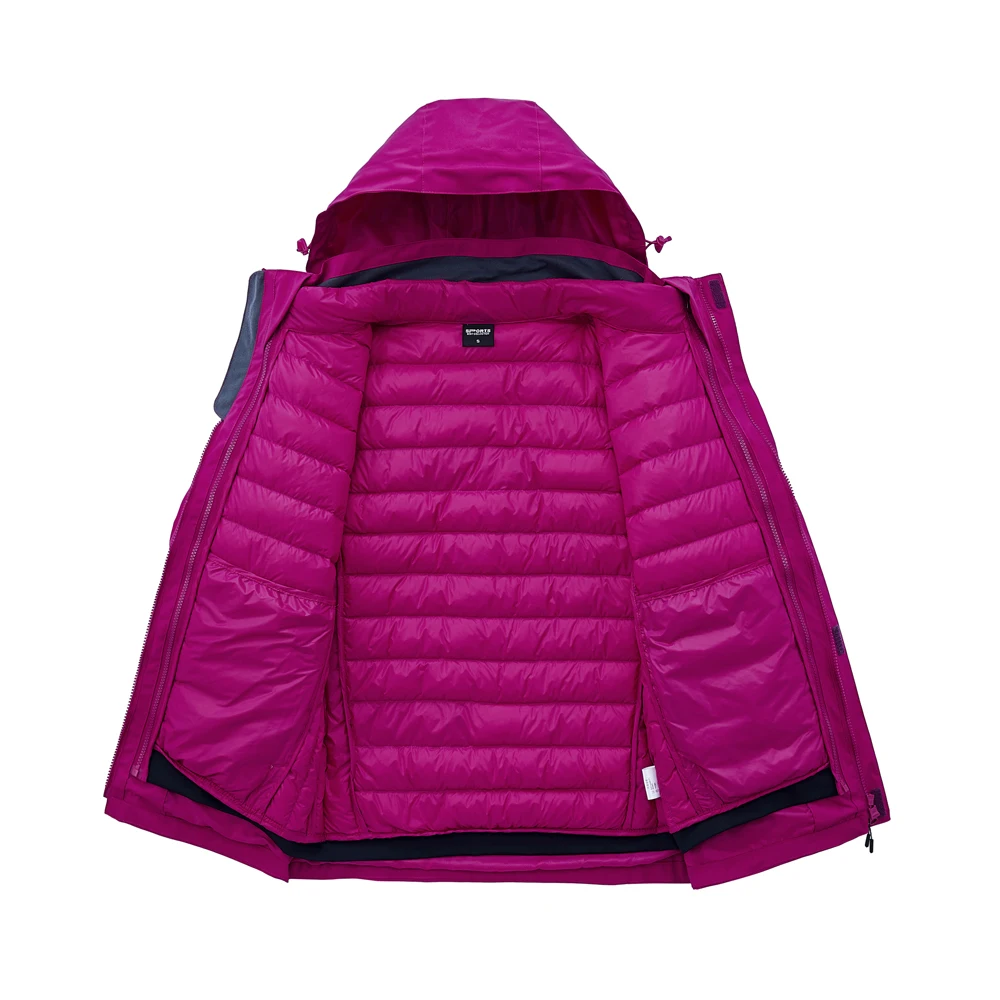 Ski Suit Women Winter Skiing Snowboarding Clothes Thick Warm Waterproof Ski Down Jackets Outdoor Snow Jacket For Women Brand winter jacket,ski jacket