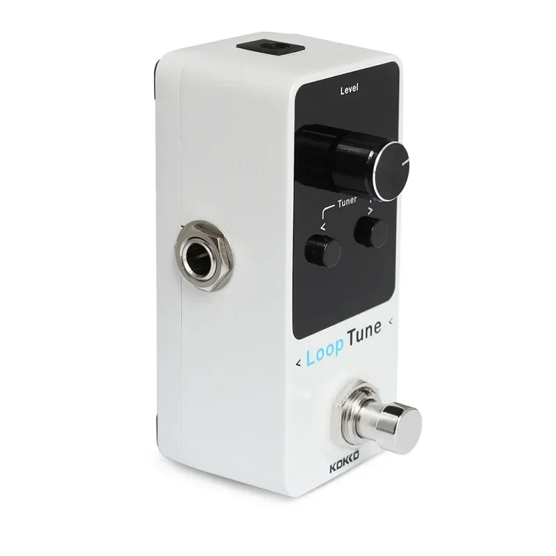 KOKKO Loop Tune Electric Guitarra Effect Pedal Floor Recording Looper Effect W/Built-in Tuner Option Pedal FLP-2T Guitar Parts