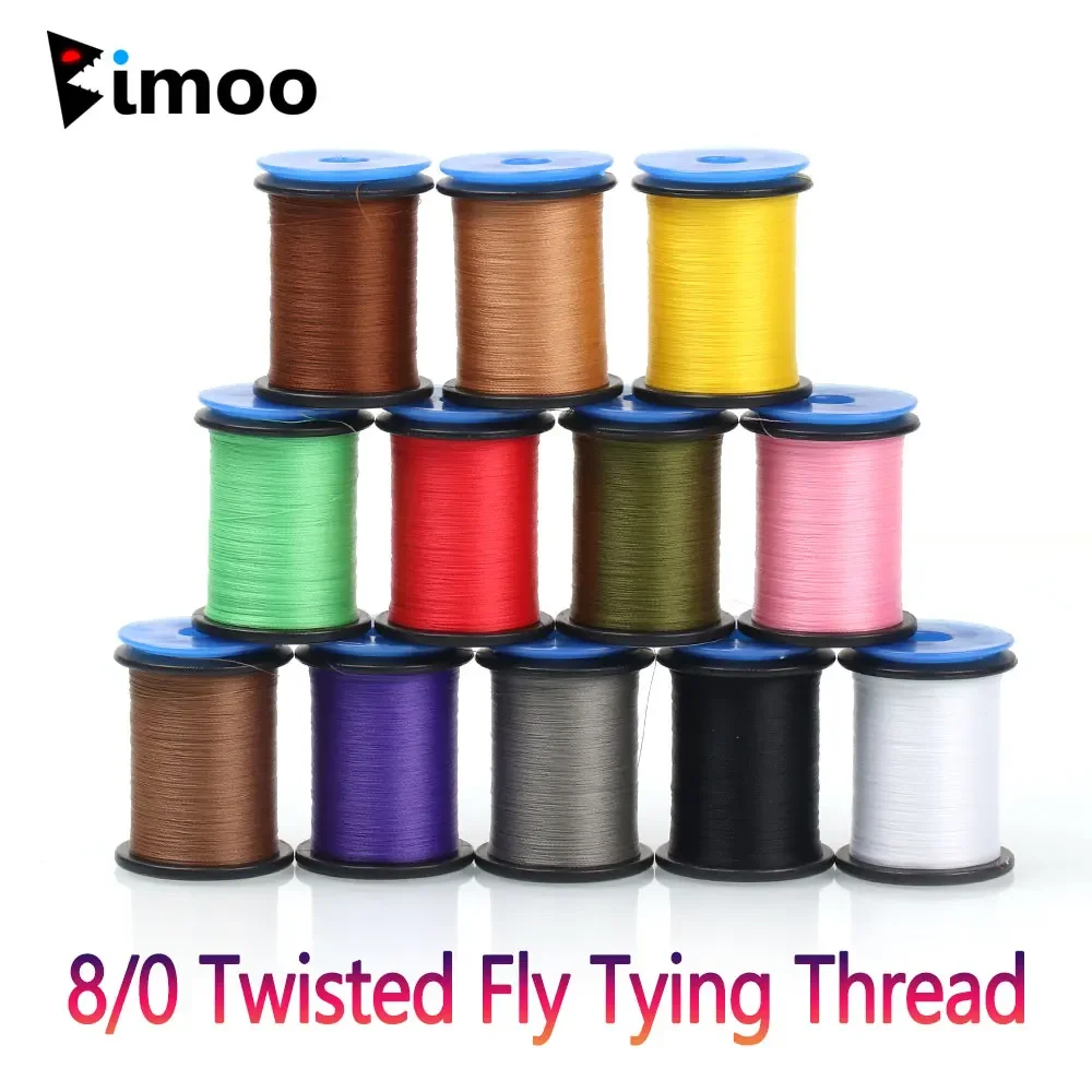 Hilo Dental Pesca Mosca Hilo Dental Para Atar Moscas - 12 Colores