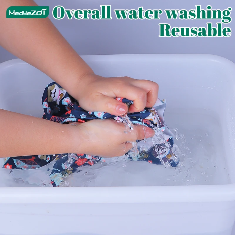 Diaper Partner Thickened adult diaper waterproof skirt Mattress protection Washable reusable bedding waterproof urine skirt 6