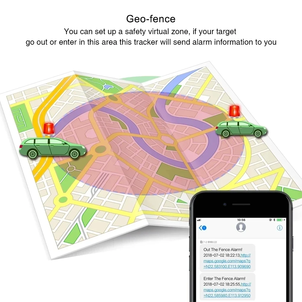GPS Tracker Car Magnet 90 Days 4G Locator Waterproof Vehicle Voice Monitor Free APP TKSTAR TK905
