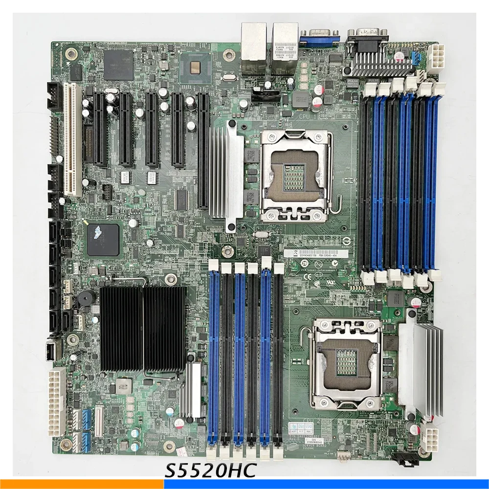 S5520HC Server Motherboard For Intel For LGA1366 Game Multi Open Virtual Machine Dual Channel X58 Good Quality 2 S5520HC Server Motherboard For Intel For LGA1366 Game Multi Open Virtual Machine Dual Channel X58 Good