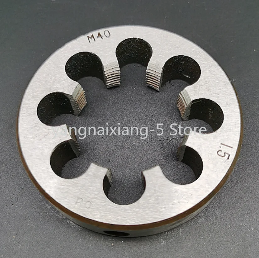 

Machine Threading Die Hand Tools 1 Pc Metric Die M40 Right Hand M40*2mm 3mm 1.25mm 1.5mm 1mm 1pc