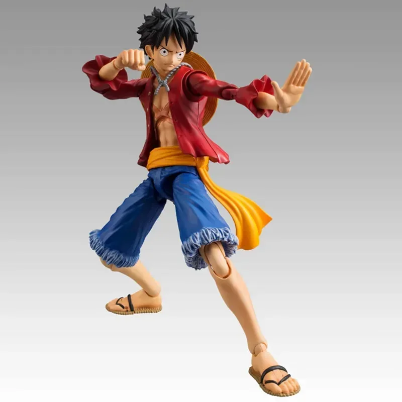 thumbnail image 1 of Figuras de acción de One Piece de 18 cm, Luffy, Roronoa Zoro, Ace, articulaciones móviles variables, modelo de colección, decoraciones de Navidad, 1 of 5