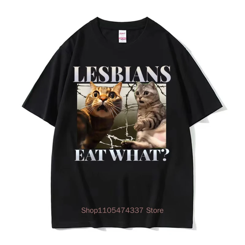 Ich esse Lötmittel – Lustiges Katzen-Meme-T-Shirt für Herren und Damen – Modische Freizeit-T-Shirts aus hochwertiger Baumwolle für den Sommer