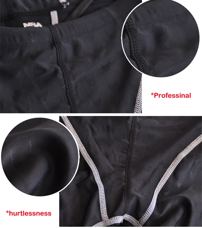 Men Swimming Trunks NSA Boys Swimsuit Swimming Trunks Professional Training Swimsuit Boys Kids Racing Children Boy Swimwear Shorts