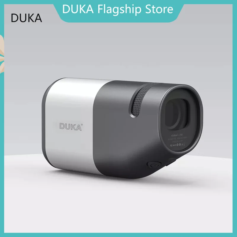 DUKA TR1 бинокль с лазерным дальномером 6X мощный Монокуляр 1200 м дальномер