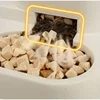 Automatic 2-in-1 Feeder Dog Cat Food Bowl And Water Feeding Device Pet Large Food Dispenser Puppy Pet Kitten Bowl Accessories 2 5