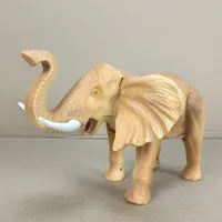 Children's Toys Electric Toy Elephant Model Animal Cries Can Walk Plastic Educational electric toy elephant model toys 1