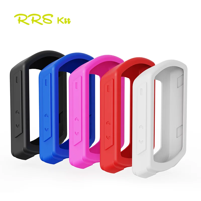Silicone Protective Cover for Bicycle Computer - Fall Prevention, Waterproof, Dustproof, Lightweight