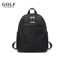 GOLF Green Backpack Small Women Black Backpack Bags Simple Elegant Oxford Back Pack Fashion Shoulder Bags Cheap Woman Bag Deals 2