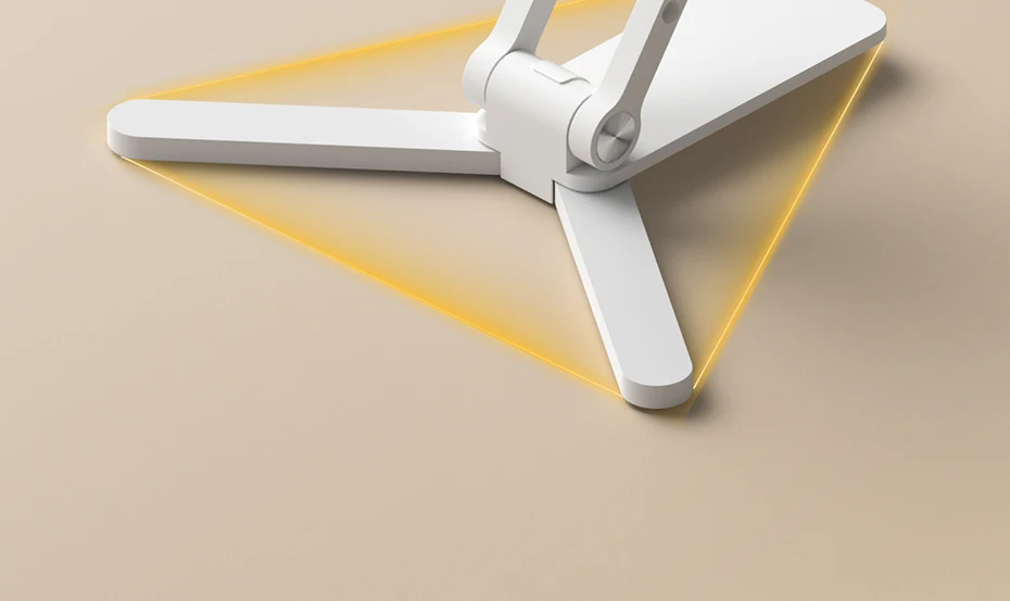 Hagibis Foldable Magnetic Desk Stand 360° for MagSafe