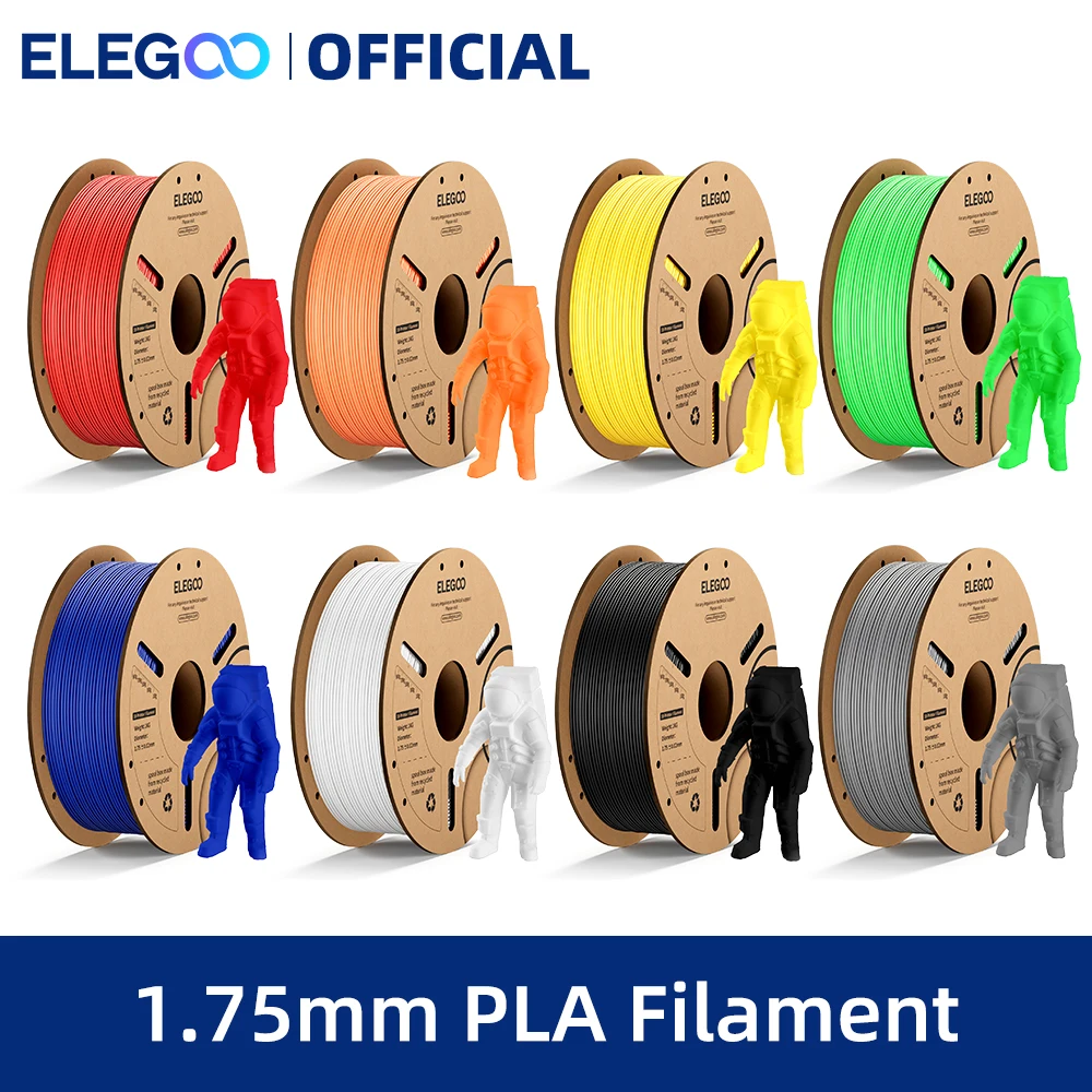 Elegoo - PLA Pro - Violet (Purple) - 1,75 mm - 1 kg main image 0