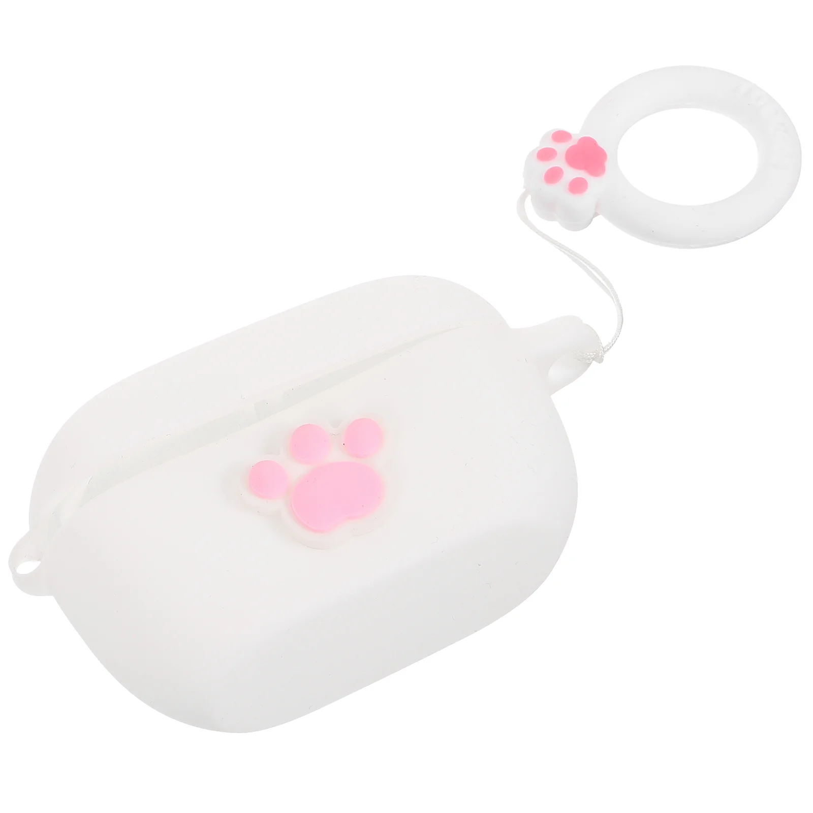 

Wireless The Ear Headphones Earphone Accessory Earbuds Case Dust-proof Protective Cover Silica Gel