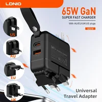 LDNIO GaN 65W Fast Charger Type C Universal