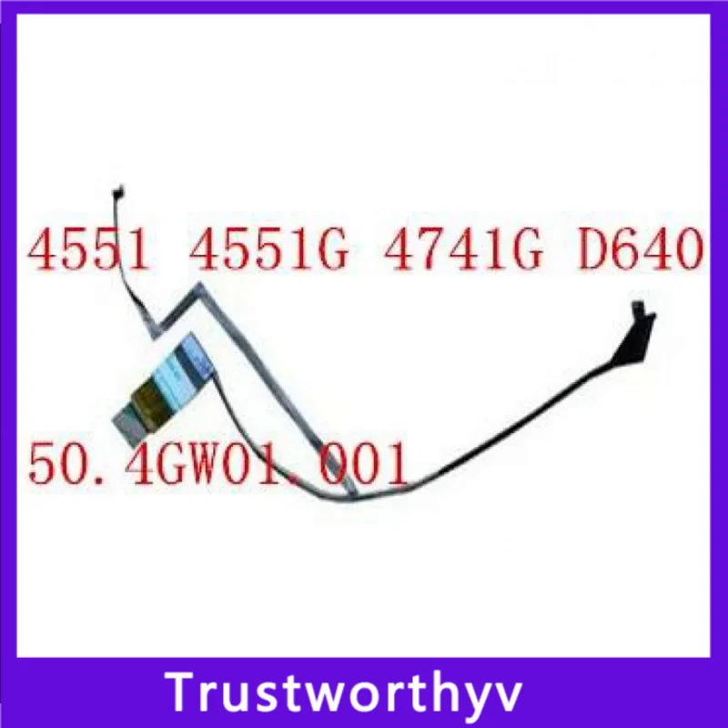 Новый ноутбук/ноутбук LCD/LED/LVDS экран гибкий кабель для Acer Aspire 4741G 4551G D640 50.4GW01.001