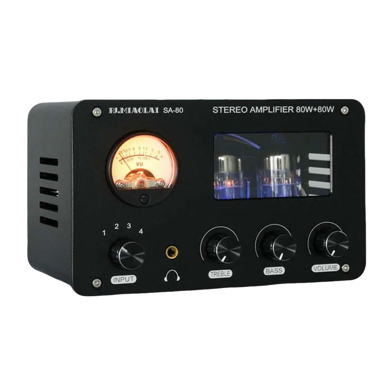 Douk Audio X1 GE5654 真空管アンプ( 真空管予備付き) Douk Audio X1