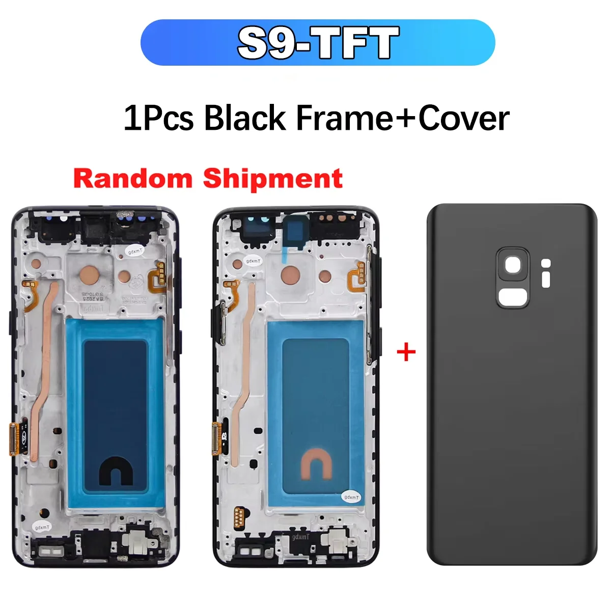 Black Frame Cover