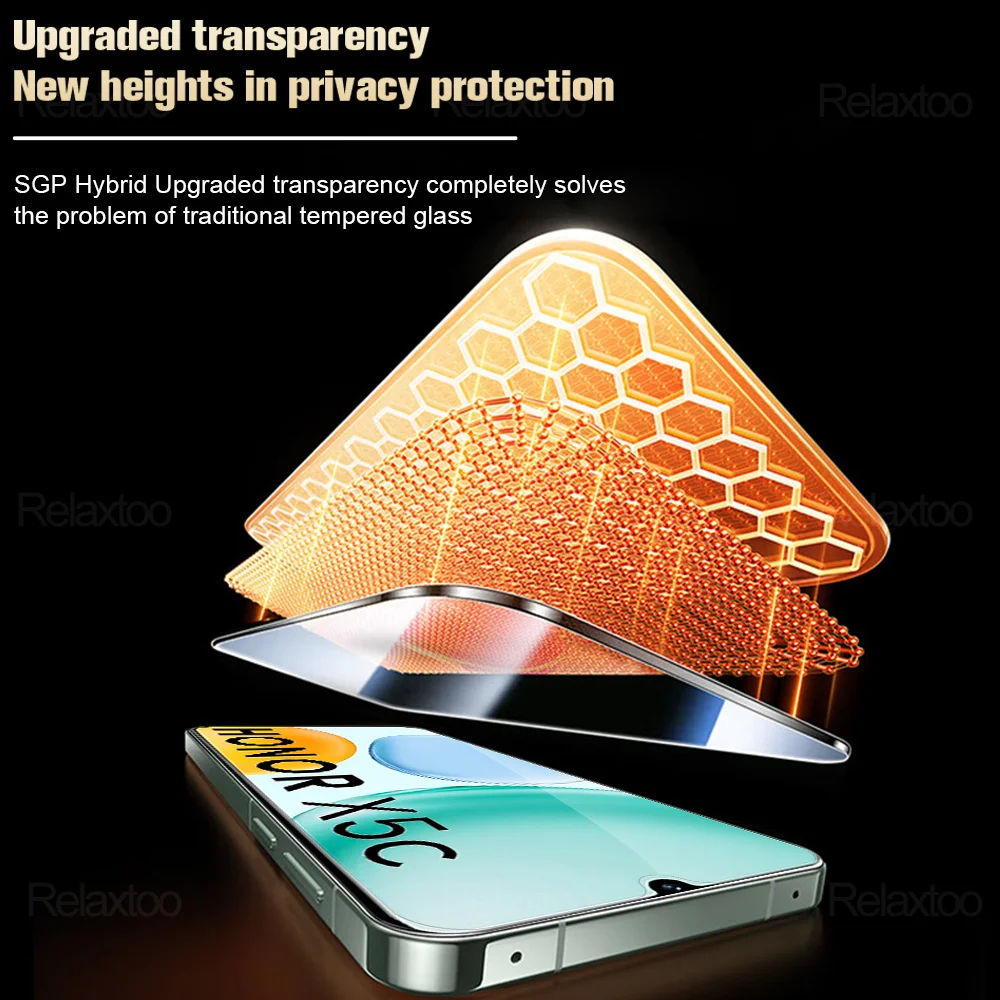 Tempered Glass Screen Protector - Anti-Scratch, High Definition, Case-Friendly