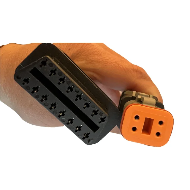 Kids Nap Mats 2-in-1 Harley Davidson OBD2 Diagnostic Cable - 16 Pin To 4 Pin & 6 Pin Motorcycle Scanner Adapter Preschool Nap Time - Foto 10