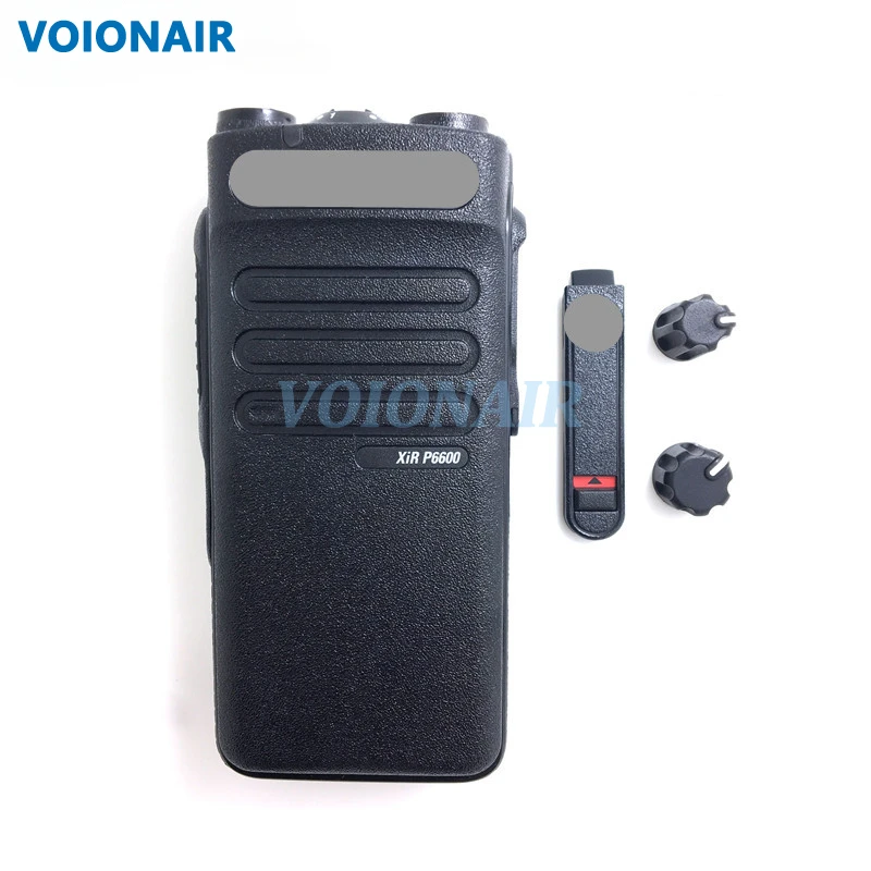 

VOIONAIR Front Housing Case For XPR3300 DP2400 DEP500 XIR P6600 Walkie Talkie with Speaker Replace PMLN5811A