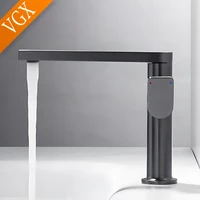 VGX Bathroom Faucets Stainless Steel Basin Mixer Sink Faucet