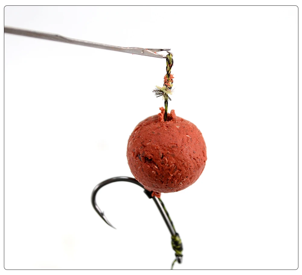 Hirisi Karpfen Angeln Köder Nadel Set Gated Nadel Pop Up Boilies Spleißen Pins Nadel Karpfen, Der Werkzeuge Angeln Zubehör BT11 – Detail 2