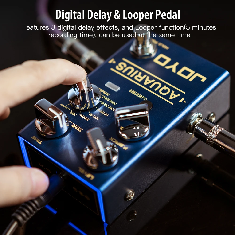 【正規品】JOYO R-07 AQUARIUS ディレイ／ルーパー【美品】 Amazon | 【国内正規品】JOYO ジョーヨー エフェクター R-07