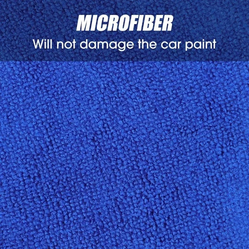 Car Waxing Polishing Sleeve Ultrafine Fiber Bonnet Polisher Soft Wool Wax Wash er Cover Cleaning Tools Accessories 5-10inch car polishing pad car polish pad car polishing sponge wool polishing pad polishing sponge set