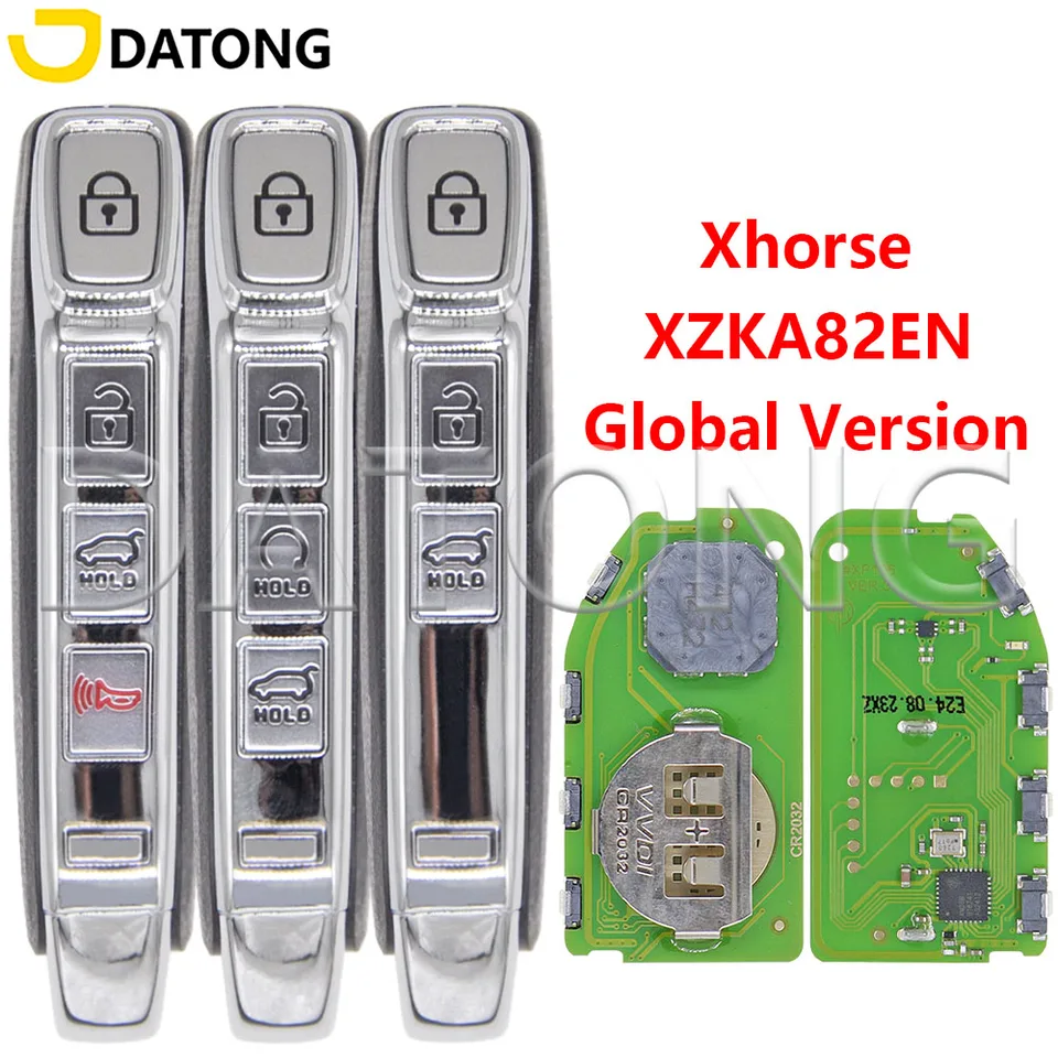 Datong Global Version XZKA82EN Support ID47 4A Chip VVDI Xhorse