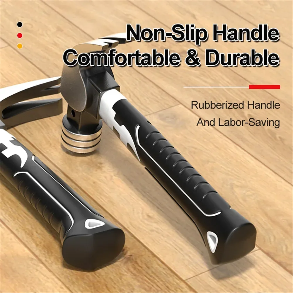 2024 NEW 10OZ Mini Claw Hammer Nail Hammer Tool Steel Woodworking Striking Tools hand tool 2