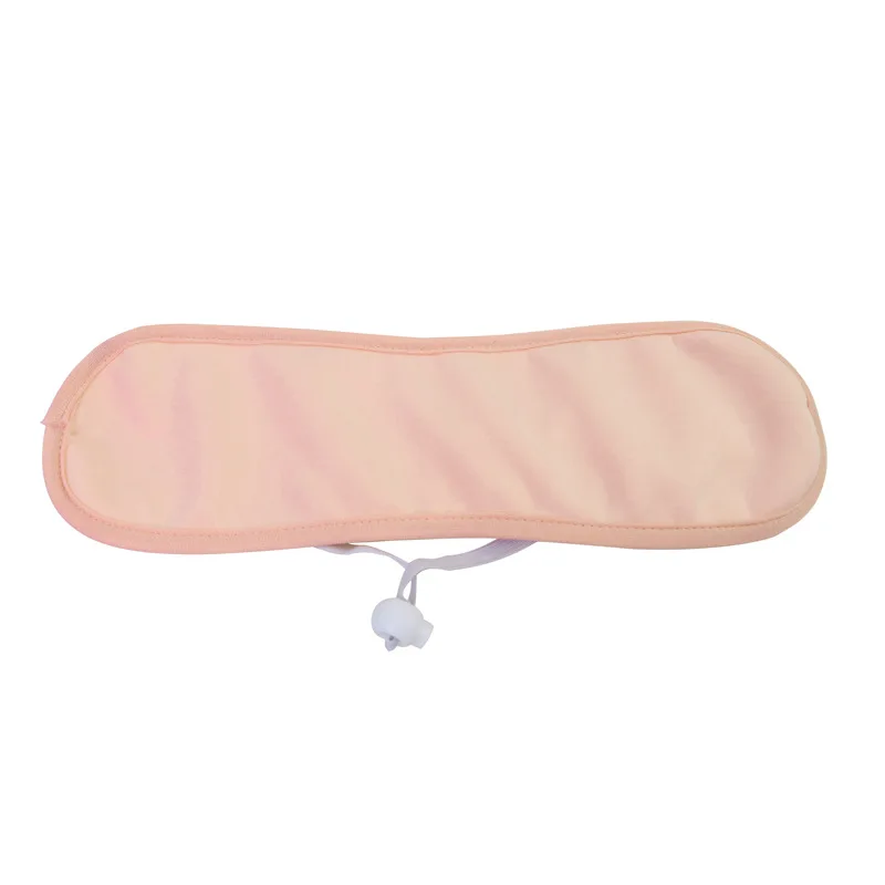 재사용 가능한 목 캐스터 오일 팩 랩 케어 에센셜 보조 키트, 수면 셀프 컨디셔닝 목 도구, 바디 마사지, 소화를 개선