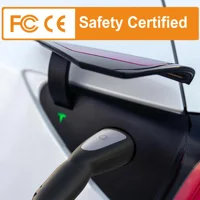 feyree Portable EV Charger Wallbox Tesla 7KW 32A 1Phase Level 2 with 5m Cable Current Adjustable for all Tesla Models 3/Y/S/X - Image 5