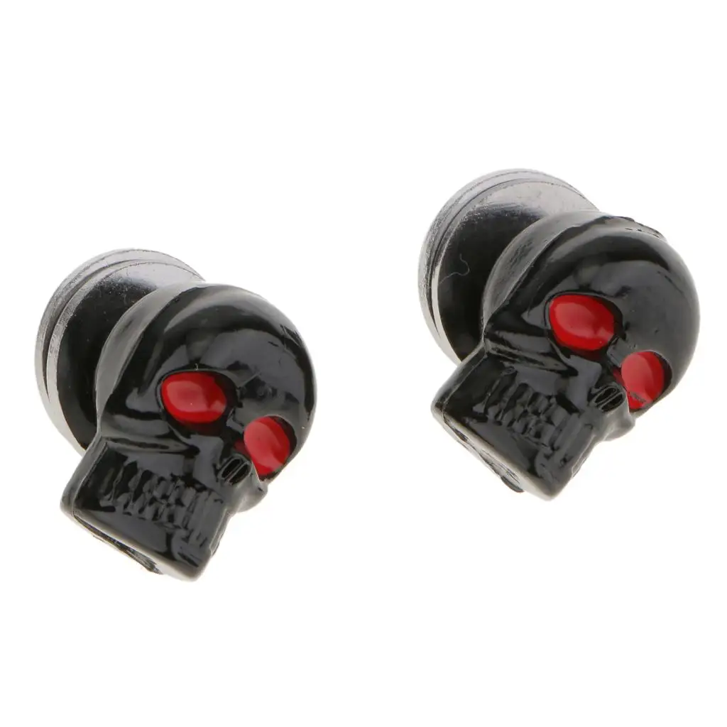 

2pcs Motorcycle Motorbike Plate Frames Screw Fastener
