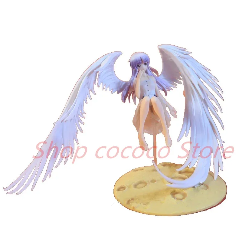 

Ангельские биты! Tachibana Kanade масштаб 1/6 Раскрашенная фигурка Bishoujo Статуя Коллекционная модель кукла игрушка