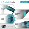 Yofidra Electric Blower Cordless Efficient Leaf Snow Dust Blowing Blower Garden Cleaning Tool For Makita 18V Battery 4