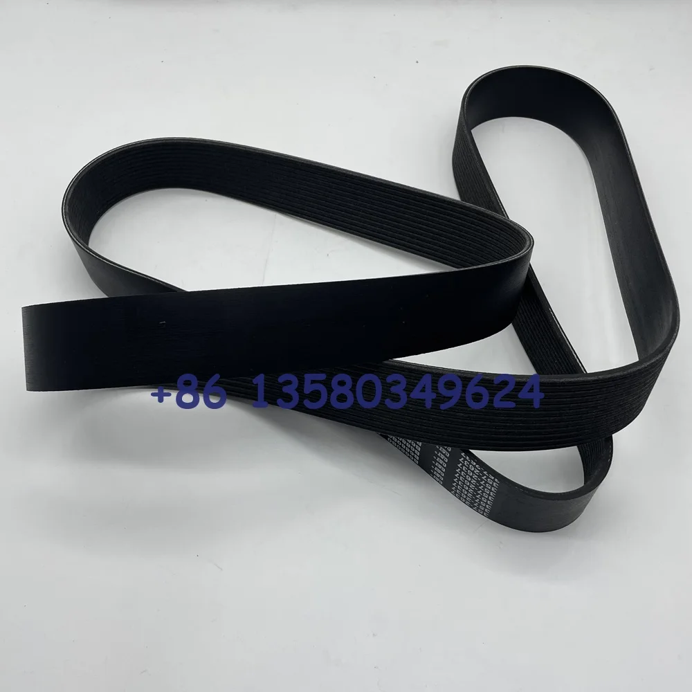 For E320D E320D2 E320GC 12PK2175 Engine Ribbed Belt 357-2637 