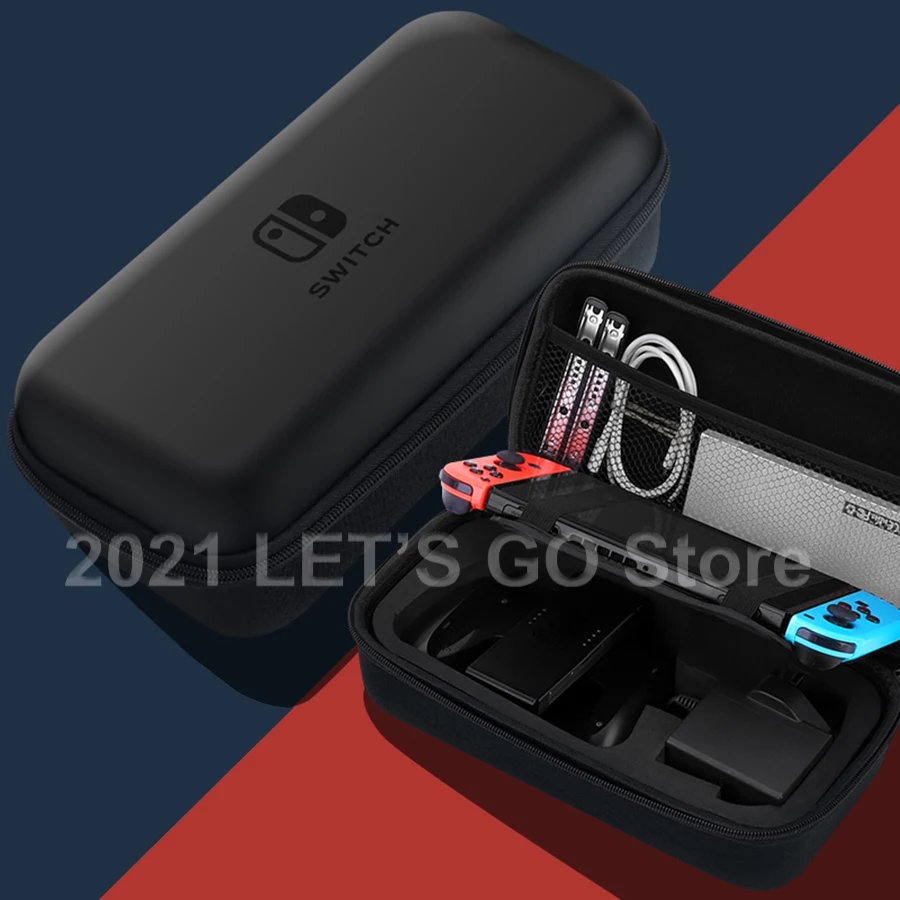 New Nintend Switch / OLED Hard Shell Storage Bag Portable