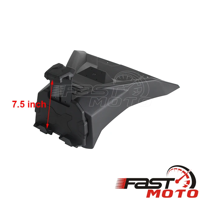 Goldfire Commander - Soporte Para Dispositivo Electrónico, Tableta GPS Y Soporte Para Teléfono, Caja De Almacenamiento Para Can Am Maverick Trail Sport MAX Commander Accesorios, Repuesto OEM