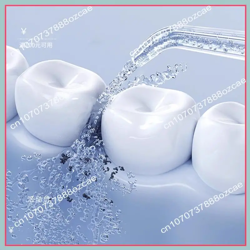 A26P 전기 구강 세정기 Taltar 제거제 컴팩트 사이즈 여행용 가정용 사용이..