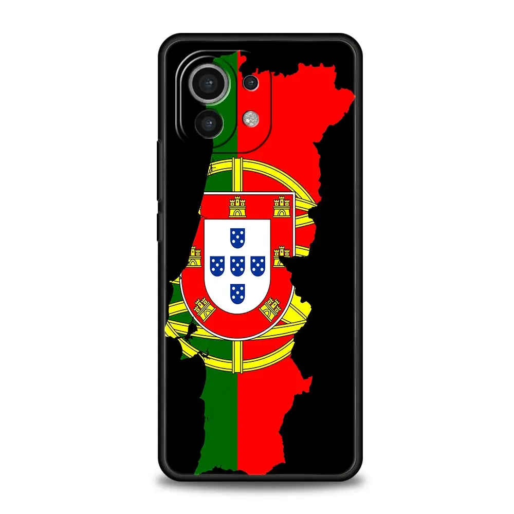 Elegant Portugal-Themed Soft Phone Case Cover