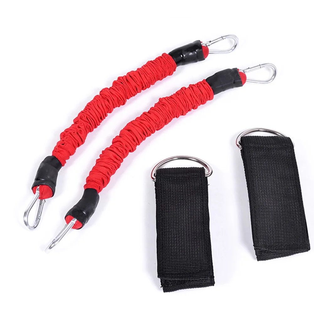 

1 Set Ankle Resistance Bands, and Agility Workout Stretch Tension Band Pulling Rope Training Tool for Running Basketball