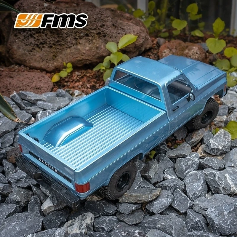 1/18 Fms Glacier 2.4ghz Rc Car Model Simulation  4wd Off-Road Crawler Remote Control Pickup Truck Toys Adult Boys Toys Gifts 3