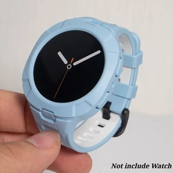 Silicone Breathable Replacement Band with Protective Case - Galaxy Watch 8 40mm (LUW)