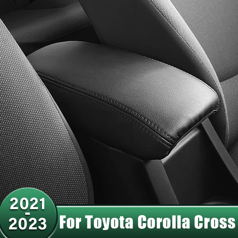 Car Bracciolo Console Cover Mat Support Box Top Liner Pad Case Accessori Per Toyota Corolla Cross Xg10 2021 2022 2023 Hybrid