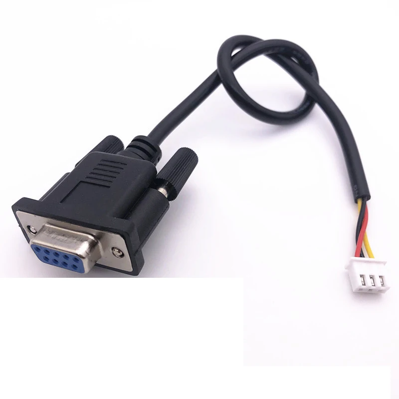 ���� ���� DB9 ���� ���̺� RS232 ���̺�, ���� ��� XH2.54 �� 9 �� 232  2.54mm �͹̳� ���̺� ���� ���̺� 0.3M