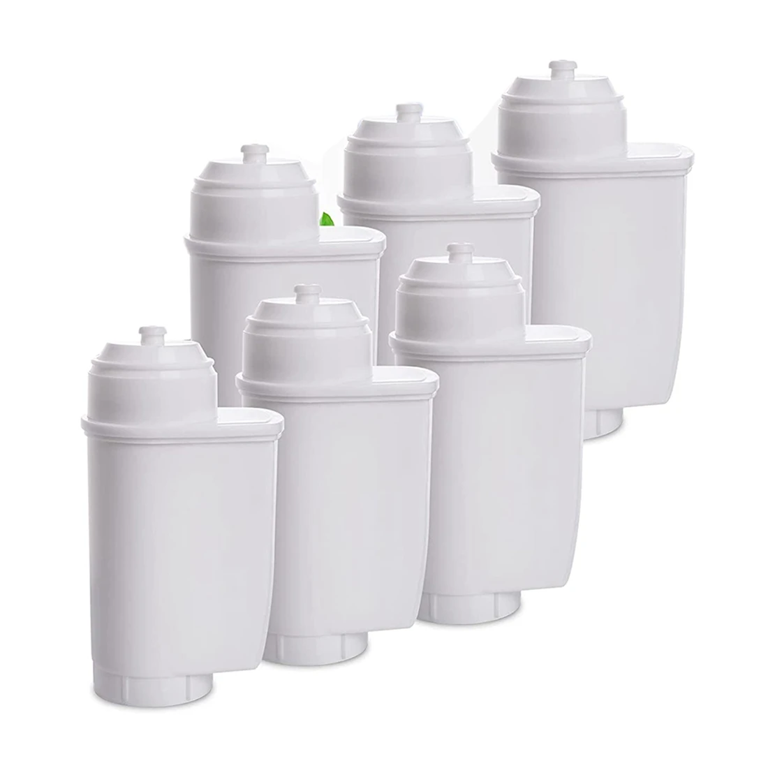 

6PCS Coffee Water Filter Suitable for Siemens EQ Series,Siemens TZ70003,TCZ7003,TCZ7033,for BRITA Intenza,Bosch Water Filter
