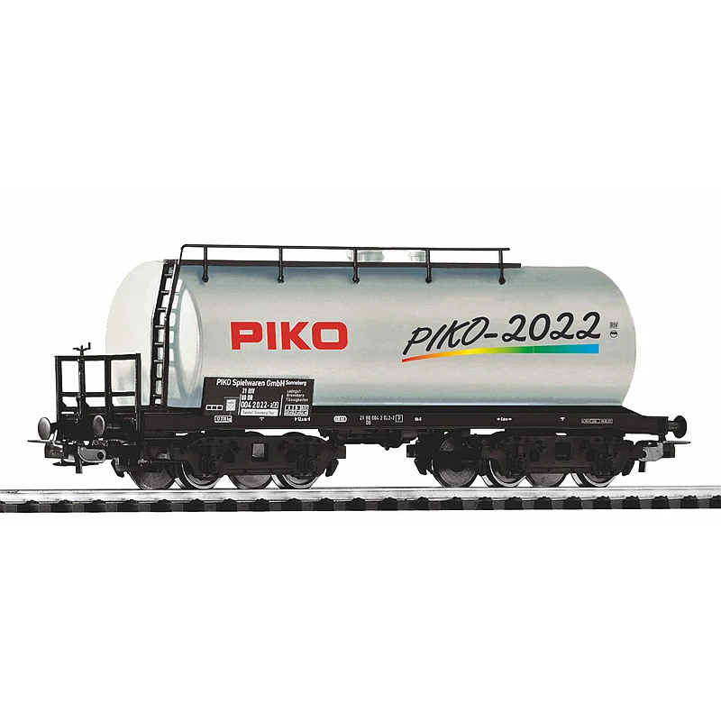 Scala 1/87 Piko Tedesco 95752 2022 Memorial Tanker Freight Car Train Model Collection Toys Gifts
