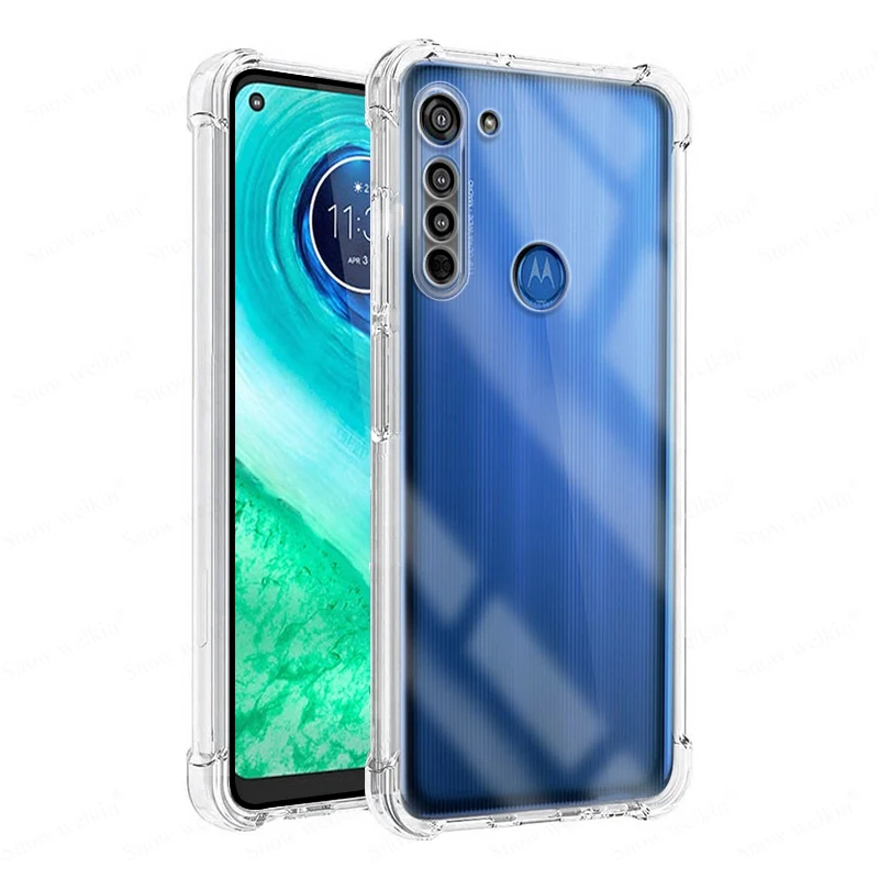 Airbags Buffer Full Protection Clear Soft TPU Shockproof Back Case Cover